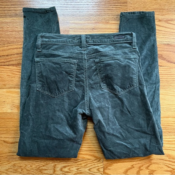 Principle Denim the DREAMER in Sage Velvet pant size 26 - Picture 10 of 10